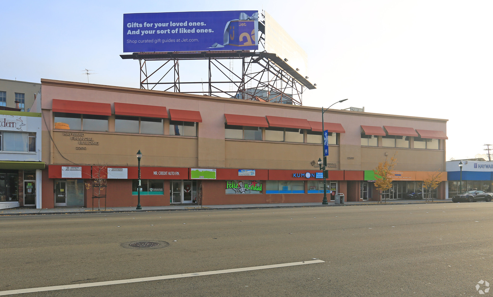 22612-22634 Foothill Blvd, Hayward, CA for lease Building Photo- Image 1 of 11