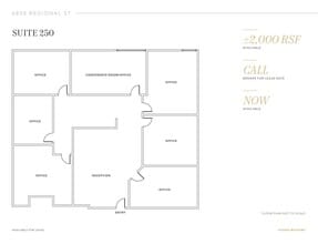 6850 Regional St, Dublin, CA for sale Floor Plan- Image 1 of 1