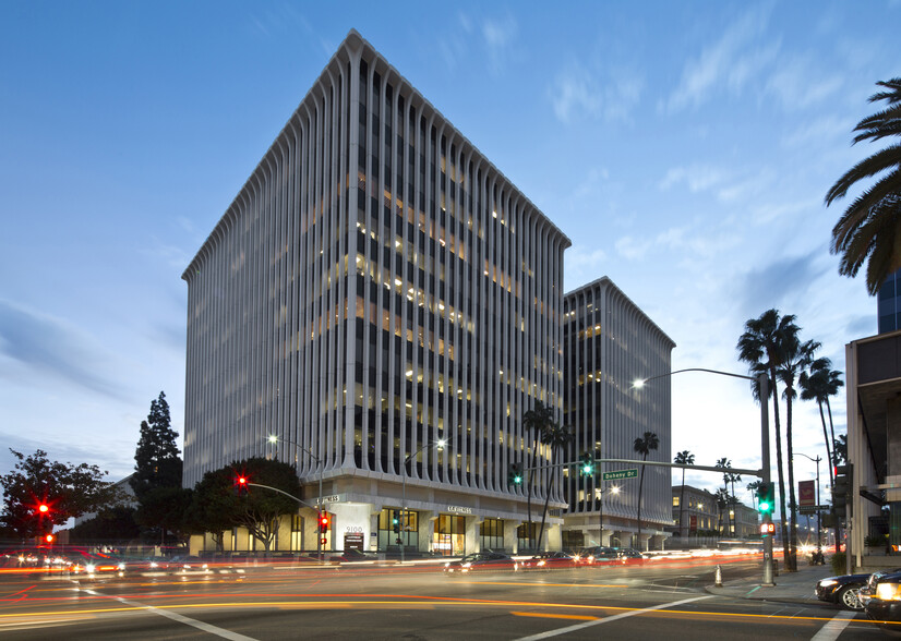 9100 Wilshire Blvd, Beverly Hills, CA for lease - Building Photo - Image 3 of 11