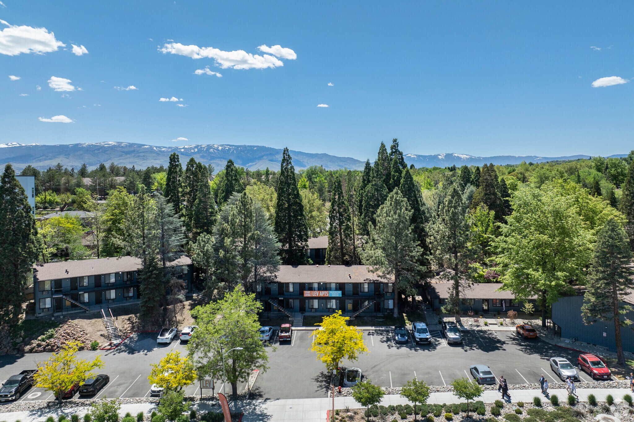 1617 N Virginia St, Reno, NV for sale Aerial- Image 1 of 1