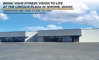 More details for 1016-1120 S Lincoln Ave, Jerome, ID - Retail, Flex for Lease