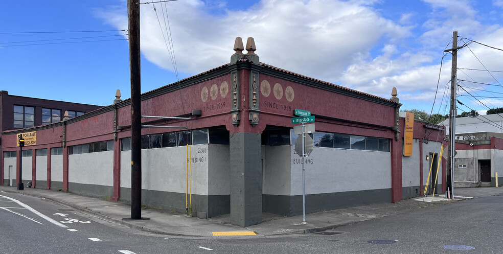 2200 N Interstate Ave, Portland, OR for lease - Building Photo - Image 1 of 9