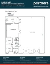 12999-13003 Murphy Rd, Stafford, TX for lease Site Plan- Image 1 of 1