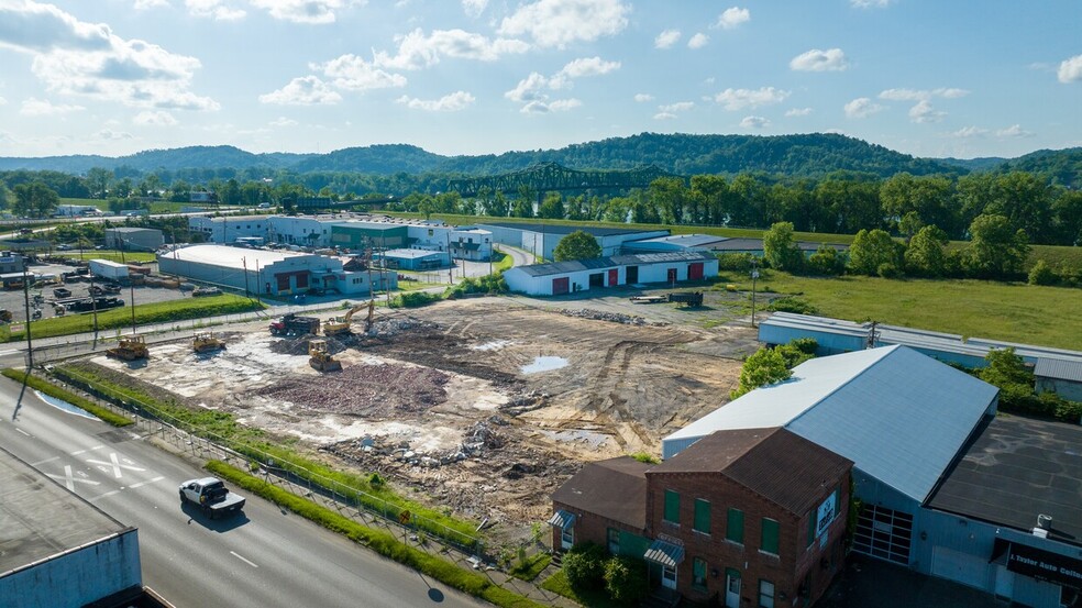 1420-1444 Washington Ave, Huntington, WV for sale - Aerial - Image 2 of 12