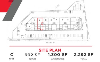 40 Clark St, Salinas, CA for lease Floor Plan- Image 1 of 1