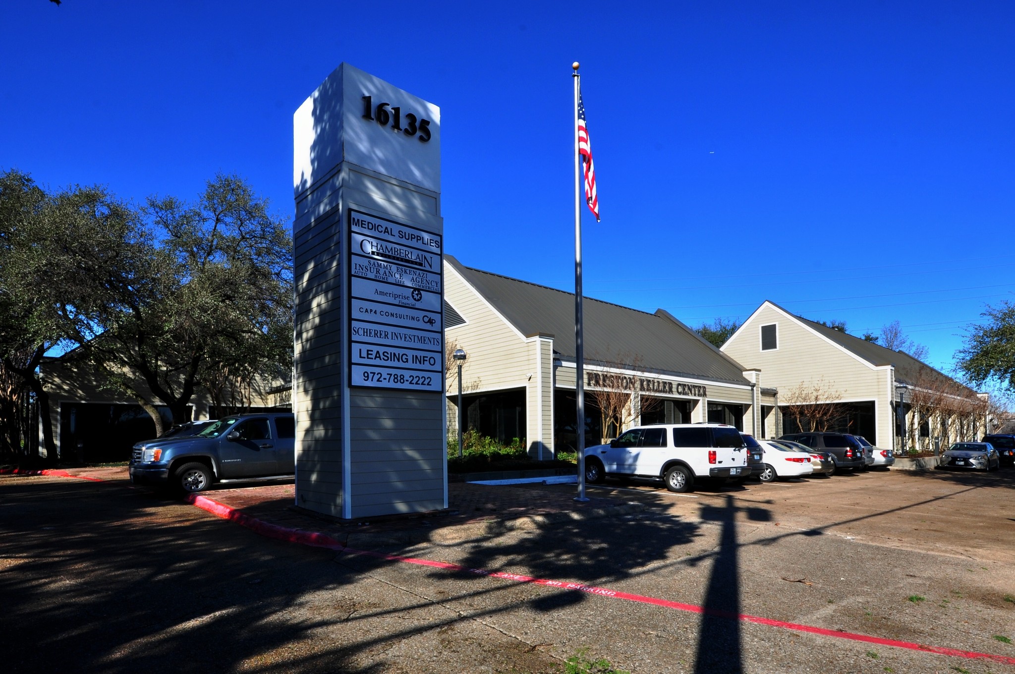 16135 Preston Rd, Dallas, TX for lease Primary Photo- Image 1 of 9