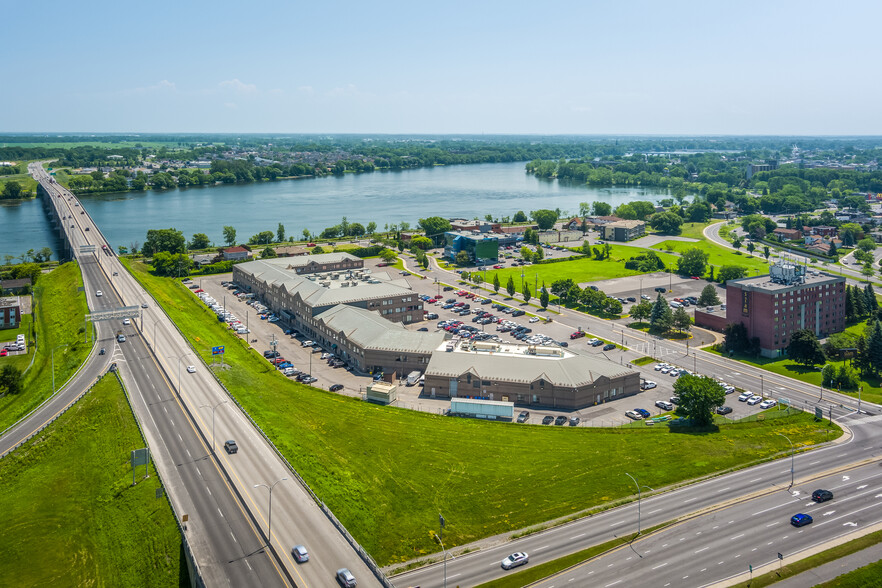 315 Rue Macdonald, St-Jean, QC for lease - Aerial - Image 2 of 23