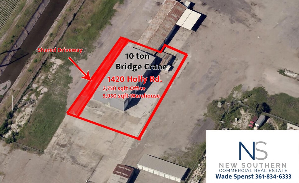 1420 Holly Road, Corpus Christi, TX for sale - Building Photo - Image 2 of 32