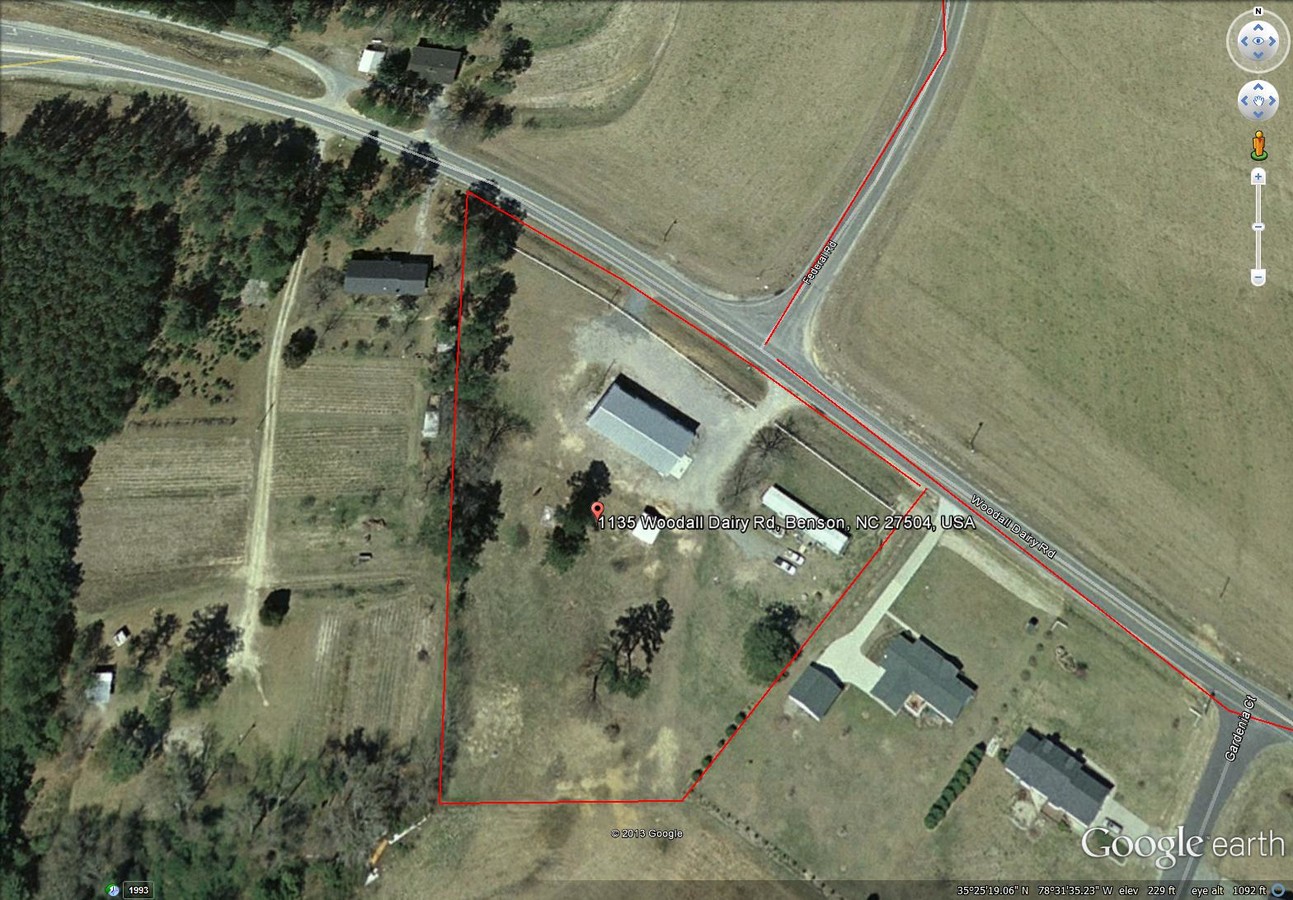 1135 Woodall Dairy Rd, Benson, NC 27504 | LoopNet