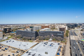 5050 Quorum Dr, Dallas, TX - AERIAL  map view