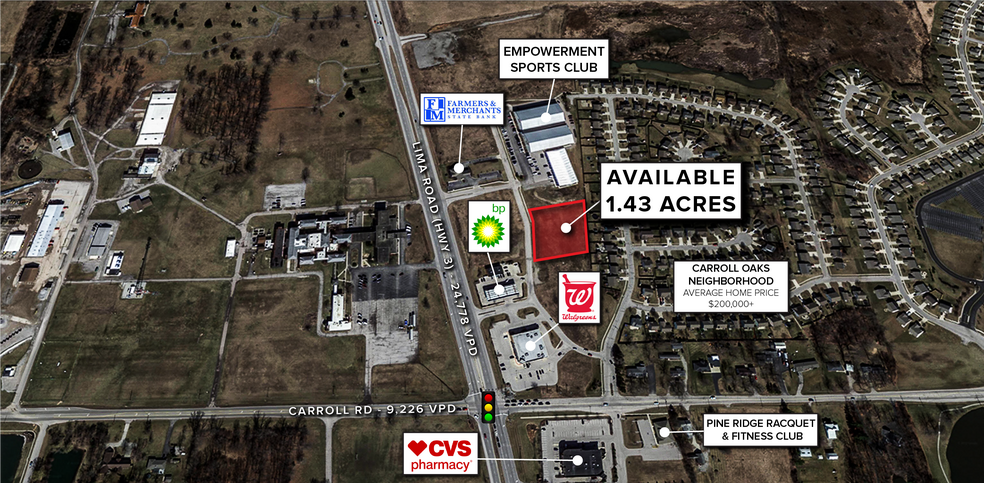 Lima Crossing, Fort Wayne, IN for sale - Building Photo - Image 2 of 3