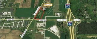 More details for 76 Center Ave, Oostburg, WI - Land for Sale