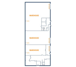 6743 Theall Rd, Houston, TX for lease Floor Plan- Image 1 of 1