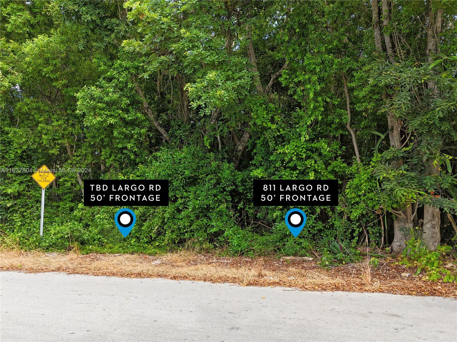 TBD Largo Rd, Key Largo, FL for sale Aerial- Image 1 of 1