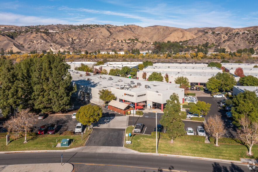 22755 Savi Ranch Pky, Yorba Linda, CA for lease - Aerial - Image 2 of 4