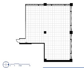 640 8th Ave SW, Calgary, AB for lease Floor Plan- Image 1 of 1