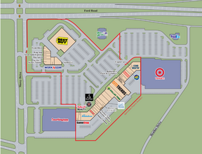 15851-16351 Ford Rd, Dearborn, MI for lease Site Plan- Image 1 of 1