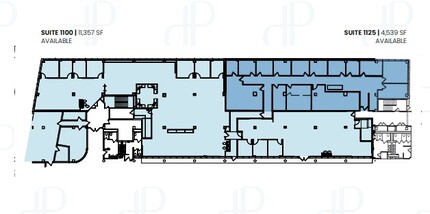 381 Elden St, Herndon, VA for lease Floor Plan- Image 1 of 1