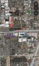 0 Sam Houston Pkwy E, Houston, TX - AERIAL  map view