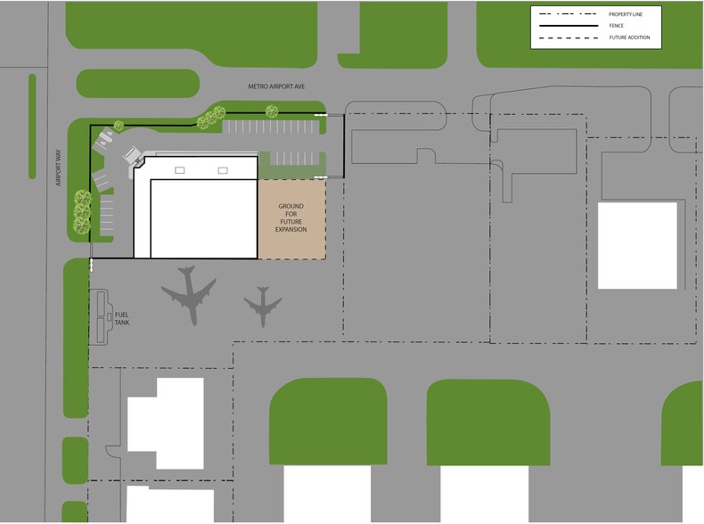 9666 Metro Airport Ave, Broomfield, CO for sale - Site Plan - Image 2 of 5