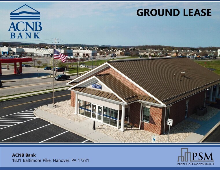 1801 Baltimore Pike, Hanover, PA for sale - Primary Photo - Image 1 of 1