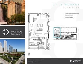 104 S Michigan Ave, Chicago, IL for lease Floor Plan- Image 2 of 7