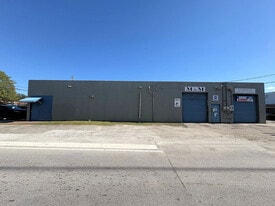 North Miami Commercial Warehouse - Automotive Property
