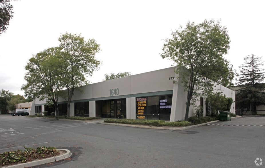 1640-1648 Mabury Rd, San Jose, CA for lease - Building Photo - Image 1 of 6