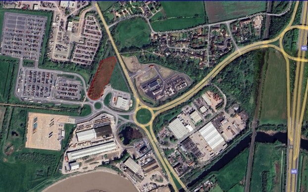 Plot 3B & 4, Land North of Dunball portfolio of 2 properties for sale on LoopNet.com - Aerial - Image 2 of 2