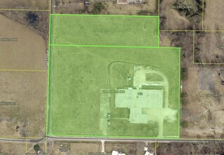 113 W South St, Lincoln, AR - aerial  map view