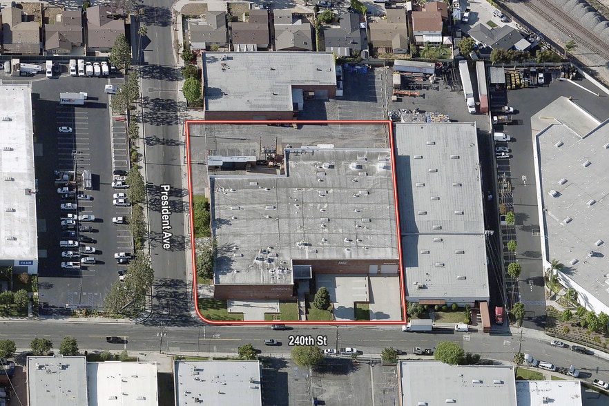 1429 240th St, Harbor City, CA for lease - Aerial - Image 1 of 4