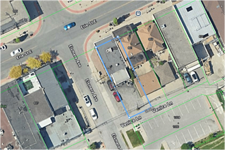 851 E Erie St, Windsor, ON - AERIAL map view