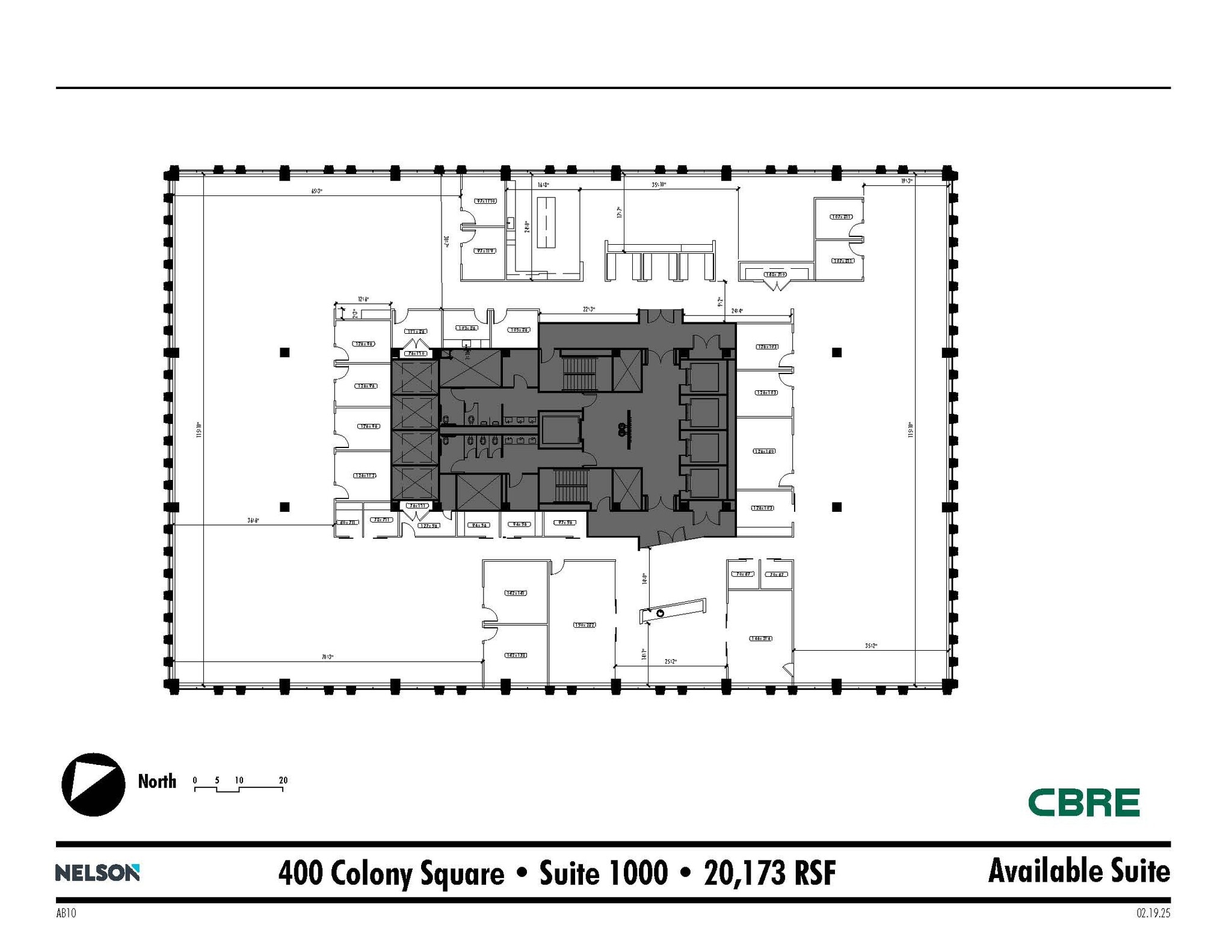1175 Peachtree St NE, Atlanta, GA for lease Floor Plan- Image 1 of 1