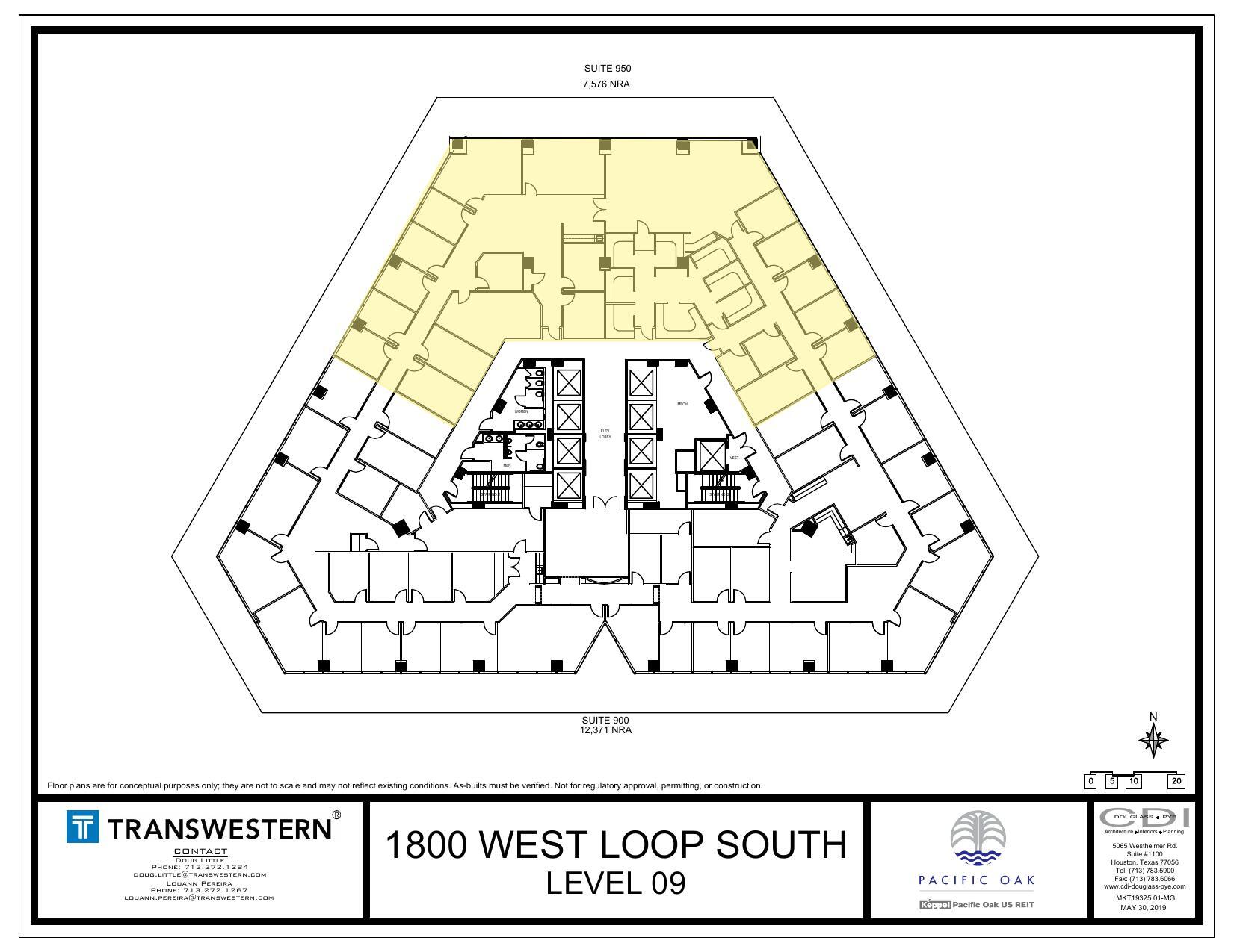 1800 West Loop S, Houston, TX for lease Floor Plan- Image 1 of 1