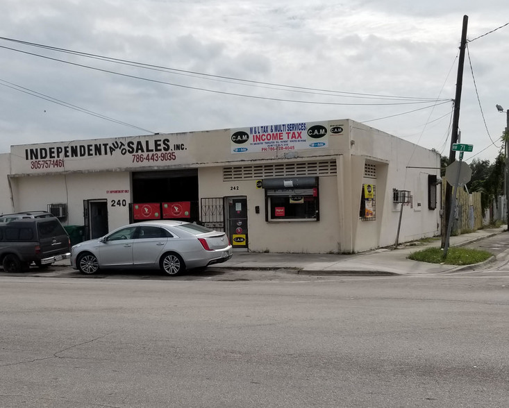 240-242 NW 71st St, Miami, FL for sale - Building Photo - Image 1 of 1