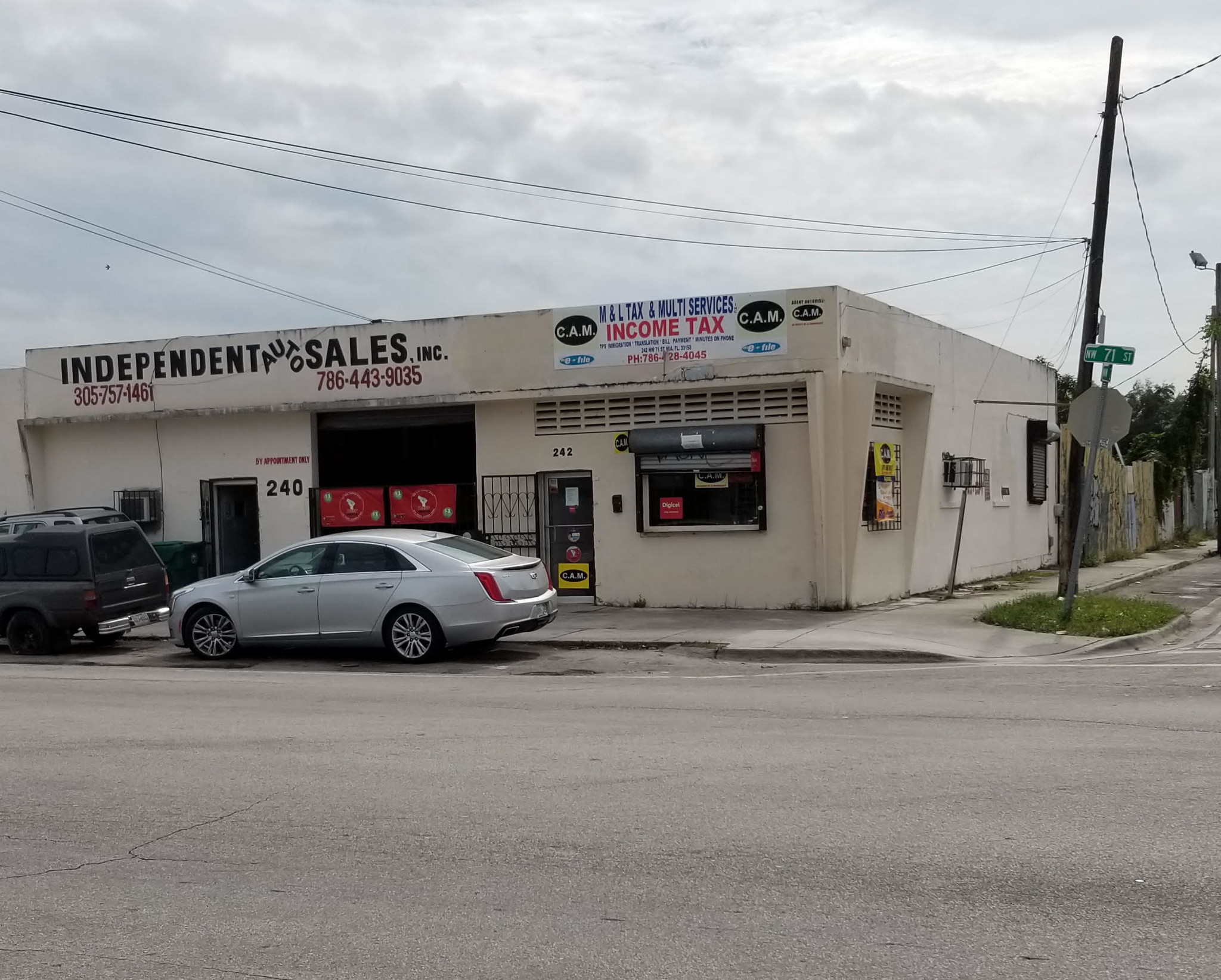 240-242 NW 71st St, Miami, FL for sale Building Photo- Image 1 of 1