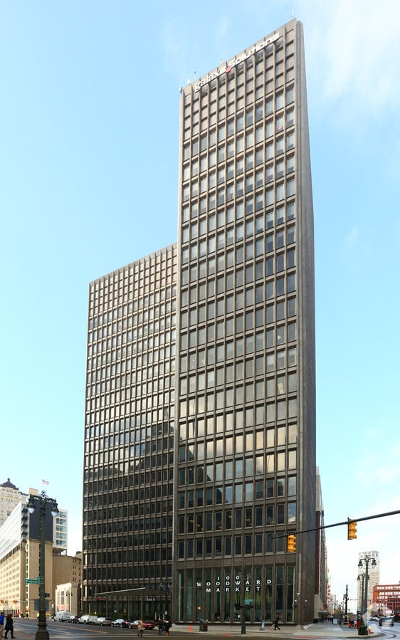 1001 Woodward Ave, Detroit, MI 48226