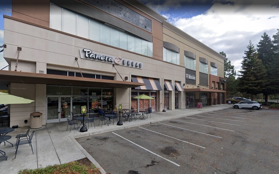 501-525 E Hamilton Ave, Campbell, CA for lease - Building Photo - Image 3 of 9