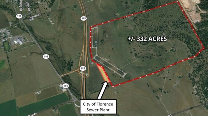 12570 Hwy 195, Florence, TX for sale Aerial- Image 1 of 14