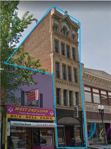 1115 Vine St, Cincinnati, OH for sale - Building Photo - Image 2 of 10