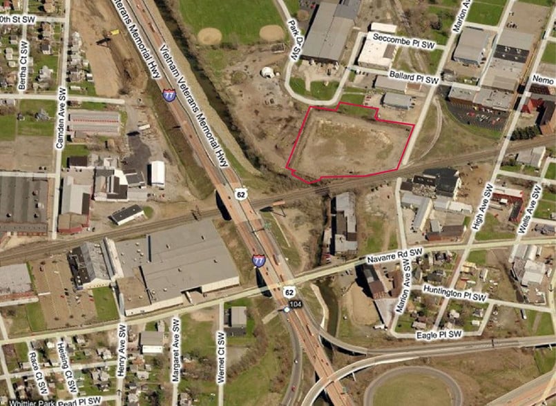 1117 Marion Ave SW, Canton, OH for sale - Building Photo - Image 1 of 1