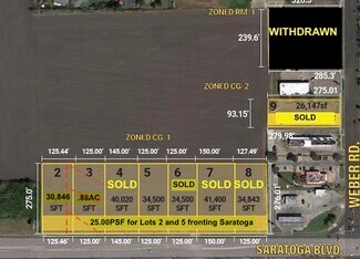 More details for Saratoga Blvd, Corpus Christi, TX - Land for Sale