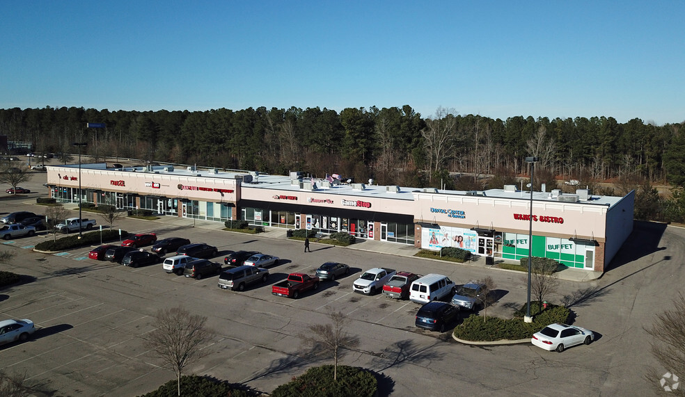 877 E Gannon Ave, Zebulon, NC for lease - Aerial - Image 3 of 8