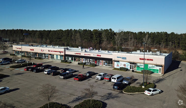 877 E Gannon Ave, Zebulon, NC - aerial  map view - Image1