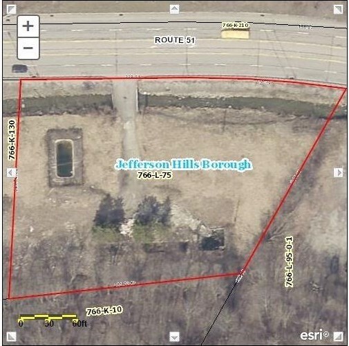 1490 Route 51, Jefferson Hills, PA 15025 Land for Sale