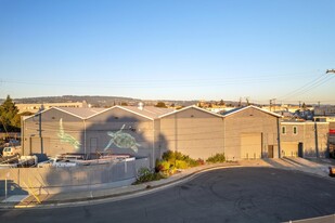 1000 Calcot Pl, Oakland CA - Warehouse