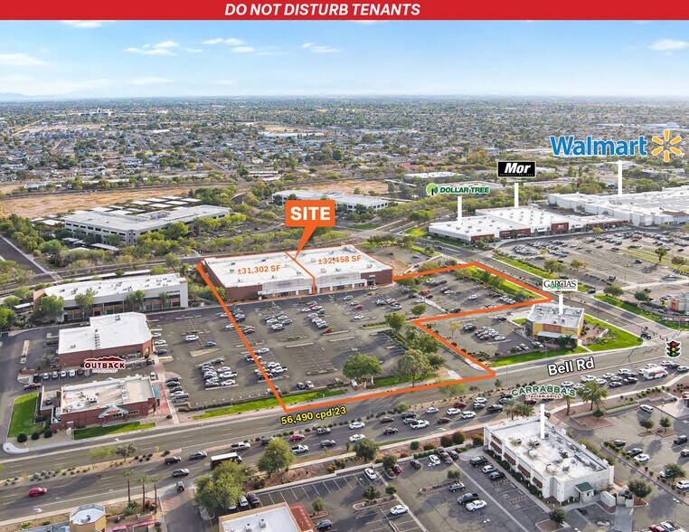 5665 W Bell Rd, Phoenix, AZ for lease - Building Photo - Image 1 of 16