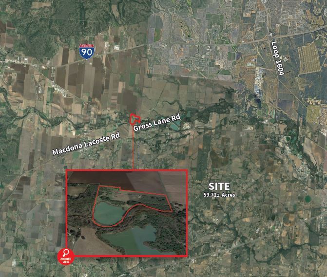 9549 Jungman Rd, La Coste, TX for sale - Aerial - Image 1 of 1