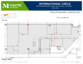 303 International Cir, Hunt Valley, MD for lease Floor Plan- Image 1 of 1