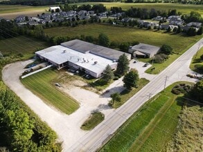 N160 W19170 Sherman Rd, Jackson, WI - AERIAL map view - Image1